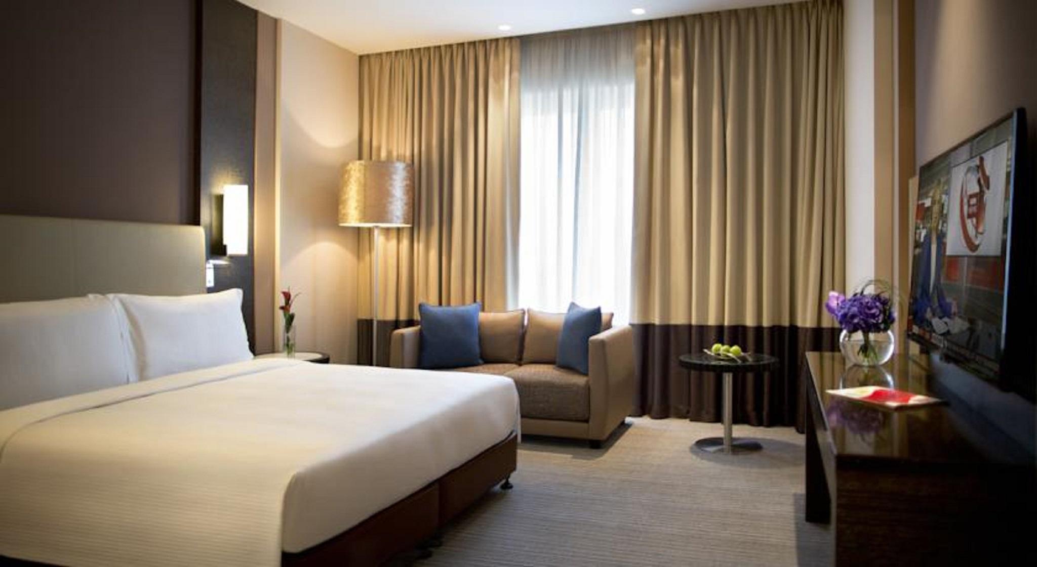 Four Points By Sheraton Al Ain Luaran gambar Deluxe Room
